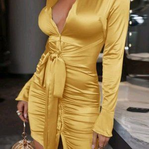 Yellow/Mustard dress